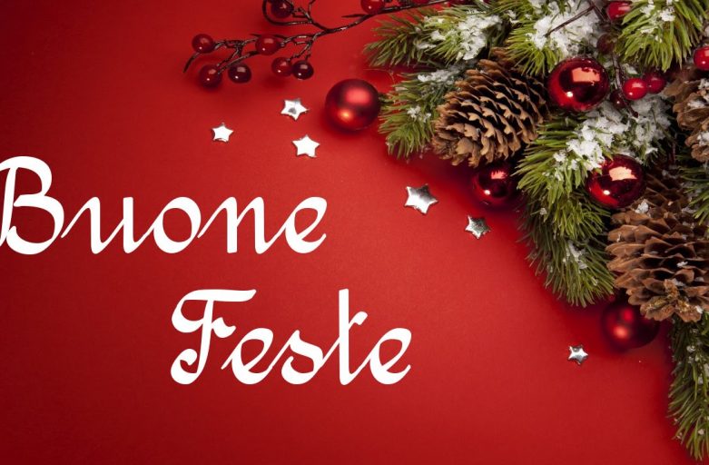 Buone feste!!